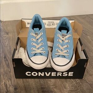Converse Kids Light Blue Sneakers
